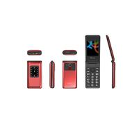 Qubo X-28BRD Red / Móvil 2.4"