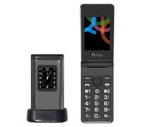 Qubo - X-28 7,11 cm (2.8"") Negro Teléfono con cámara