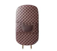 QUCMGEIYK 2 Piezas Almohadillas Antipatadas de Asiento de Coche para Volkswagen VW ID.3 /ID.4 /ID.6 Pure Pro Pro-S GTX Crozz, Cuero Protectoras Respaldo Asiento Coche Almohadillas Antipatadas