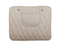 QUCMGEIYK 2 Piezas Almohadillas Antipatadas de Asiento de Coche para Volkswagen VW ID.3 /ID.4 /ID.6 Pure Pro Pro-S GTX Crozz, Cuero Protectoras Respaldo Asiento Coche Almohadillas Antipatadas