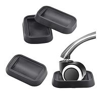 QUCUMER 4 Pcs Tazas de Goma para Muebles Gomas para Sillas de Ruedas Pies Fijos para Ruedas de Muebles con Diametro de 2 Pulgadas para Mueble Cajonera de Oficina y Sillas Gaming Sillas de Escritorio