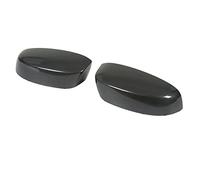 Qudinip 2 Tapas de Espejo Lateral Estilo Fibra de Carbono para Avalanche Silverado 1500 2500 3500 HD, Carcasa de Repuesto ABS Duradera para una Mayor Protección