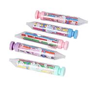 Qudinip 8 Crayones de Prensa de Color, Colores Brillantes Seguros, No Tóxicos para Niños, Suministros de Arte de Pintura Fáciles de Usar, 5 uds.