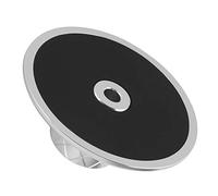 Qudinip Abrazadera de Peso para Discos de Vinilo, Diseño Liviano de Aleación de Aluminio, Evita Que el Disco Se Agite para Tocadiscos, 1 Unidad (Plata)