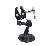 Qudinip Abrazadera de Soldadura, Soporte de Sujeción Flexible con Almohadilla de Goma para Fijación Firme, para Inspección de Joyas de Mantenimiento Electrónico Observación de Monedas