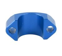 Qudinip Abrazadera Elevadora de Manillar de Motocicleta, Aleación de (Azul)