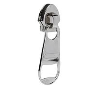 Qudinip Abrebotellas de Aleación de Zinc con Forma de Cremallera, Abrelatas Magnético para Decoración del Hogar, Cocina, Fiesta