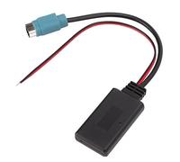 Qudinip Adaptador AUX 5.0 para Automóvil para CDE101E 102E 105E 117E, Sonido, Transmisión de Música Fácil para Conducir, Material ABS Duradero, 1 Unidad