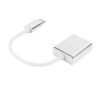 Qudinip Adaptador de Audio de Tarjeta de Sonido Externa de 7,1 Canales de Aleación de Aluminio para Portátiles y Tabletas, Plug and Play, Compacto y Duradero