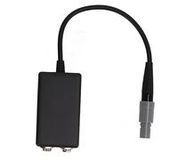 Qudinip Adaptador de Auriculares para Aviación Convertible, Duradero, Doble para GA Hembra a LEMO Macho de 6 Pines, Adecuado para Pilotos y Entusiastas de los Aviones