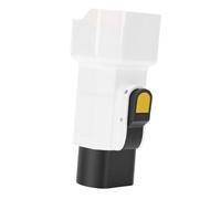 Qudinip Adaptador de Carga EV Tipo 2 Compacto e Ignífugo 250V 16A para Estaciones de Carga Domésticas Blanco 1 Unidad
