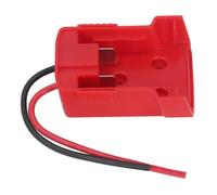 Qudinip Adaptador de Conector de Batería con Fusible Seguro y Terminal para Convertidor de Batería de Litio para Proyectos de Bricolaje y Juguetes de Control Remoto Material ABS 80 X 70 X 30 Mm
