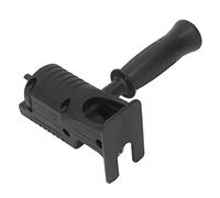 Qudinip Adaptador de Taladro Eléctrico a Sierra Convertidor de Herramienta Eléctrica Compacto y Liviano para Corte de Madera y Corte de Tubos de Acero