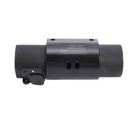 Qudinip Adaptador NACS a GBT 32A Impermeable para Carga Rápida Vehículos Eléctricos Exteriores Metal Plástico 1 Unidad