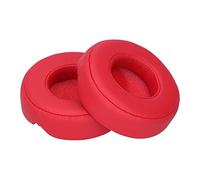 Qudinip Almohadillas de Repuesto para Pro, Cómodas Almohadillas para una Experiencia Musical Mejorada, Hechas de Espuma Suave, Paquete de 2 (Roja)