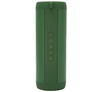 Qudinip Altavoz Bluetooth Portátil Impermeable con Linterna para Acampar en Casa Actividades Al Aire Libre (Verde)