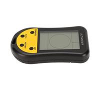 Qudinip Altímetro Digital Reloj de Pronóstico del Tiempo 8 en 1 Multifuncional para Entusiastas de los Deportes Al Aire Libre Durable ABS Ligero