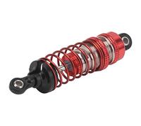 Qudinip Amortiguador de Choque para Coche RC, Amortiguador Delantero Ajustable para Coche 124018 1/12 RC, Aleación de Aluminio Duradera, Fácil de Instalar, 1 Pieza
