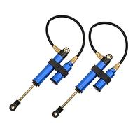 Qudinip Amortiguador de Presión Negativa de 108mm para Coche RGT 1/10 RC, Resortes Internos Duraderos, Reducción de Vibración, Juego de 2 uds. (#2)