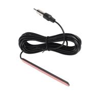 Qudinip Antena de Parche de Antena de Radio FM Universal para Automóvil -309 con Cable de 5 M para Mejorar la Estabilidad de la Señal y una Recepción Clara en la Mayoría de los Vehículos