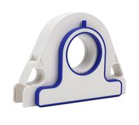 Qudinip Aplicador de Cinta Adhesiva, Extensión de Superposición de 1 Mm y Espacio Libre para Líneas de Pintura Precisas con Deflector de Aislamiento y Accesorio de Esquina, para Marco