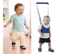 Qudinip Arnés para Caminar para bebé Diseño Suave y Transpirable Ajustable para Niños Pequeños de 6 a 24 Meses Aprendiendo a Caminar 1 Unidad (Azul marino)