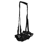 Qudinip Arneses Tipo Chaleco para Gatos, Correa Ajustable y Transpirable para Pasear Mascotas y Adiestrar Perros con Material de Nailon de Primera Calidad (L)