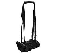 Qudinip Arneses Tipo Chaleco para Gatos, Correa Ajustable y Transpirable para Pasear Mascotas y Adiestrar Perros con Material de Nailon de Primera Calidad (S)
