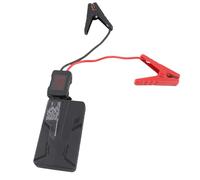 Qudinip Arrancador de Batería de Coche, Paquete de Refuerzo de Batería Portátil de Pico 600A con Luz LED para Uso de Emergencia, Camping y Actividades Al Aire Libre