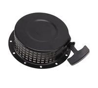 Qudinip Arrancador de Retroceso con Arranque por Cuerda, Conjunto de Repuesto Duradero para Generador de Motor Diésel Refrigerado por Aire, Hierro Liviano para Maquinaria de Jardinería