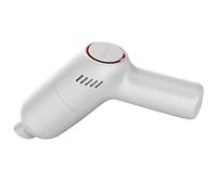 Qudinip Aspirador de Coche Inalámbrico Potente de Mano para el Hogar y el Coche Máquina de Succión de 120W (Blanca)