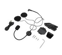 Qudinip Auricular para Casco de Motocicleta YZ06, Resistente Al Agua, Reducción de Ruido, Manos Libres para Conductores, Hecho de ABS de