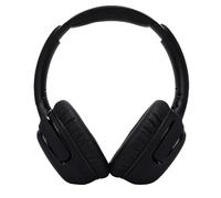 Qudinip Auriculares Inalámbricos Bluetooth con Cancelación Activa de Ruido, Auriculares Estéreo HiFi Plegables para Amantes de la Música con Ajuste Cómodo, Color Negro