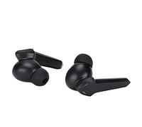 Qudinip Auriculares Inalámbricos con Bluetooth P36, Cascos Inalámbricos de Baja Latencia con Reducción de Ruido para Juegos, Ajuste Cómodo y Ligero, 1 par (Negra)