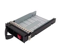 Qudinip Bandeja de Disco Duro SAS Universal con Material ABS Durable para ProLiant DL Series 3.5in 1 Unidad