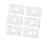 Qudinip Barrera de Reanimación Cardiopulmonar de 50 Piezas, Protector Facial de Emergencia Portátil Seguro con Gasa de Poliéster de PVC, para Incendios de Terremotos en el Desiert