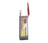 Qudinip Batería Lipo RC de 4000mAh, Descarga de 7,4 V 60C para Vehículos de Control Remoto, Conector de Clavija XT60, óxidos de Cobalto de Litio Duraderos
