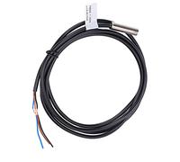 Qudinip BERM Interruptor de Proximidad Impermeable NPN NO Sensor para Máquinas Herramienta y Puertas Automáticas 3 Hilos DC12-24V Metal ABS 1 X