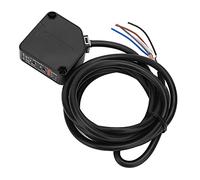Qudinip BERM Interruptor Fotoeléctrico Sensor de Reflexión Difusa Interruptor de Proximidad de Alta Estabilidad para Control de Nivel 24-240V ABS 1 Unidad