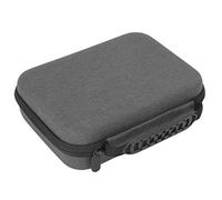 Qudinip Bolsa de Almacenamiento para OM4 Estuche de Transporte Portátil a Prueba de Golpes Organizador Ligero Nylon EVA Negro y Gris