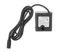 Qudinip Bomba de Agua CC de Energía Solar Mini Bomba Sumergible sin Escobillas 650L/H para Fuente de Acuario 24V