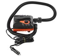 Qudinip Bomba de Aire Eléctrica HT-785 para Inflado Rápido, Bomba Infladora de Alta Potencia de 16PSI para Tablas de Remo, ABS Duradero, Tamaño Compacto, 12V CC