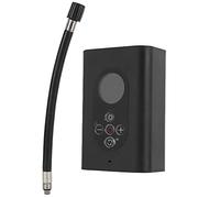 Qudinip Bomba de Aire Eléctrica, Inflador Inalámbrico Portátil de Alta Presión Recargable por USB con Pantalla LCD y Luz LED para Uso Doméstico y Exterior