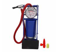 Qudinip Bomba de Aire Step On Bomba de Pie de Hierro Duradera para Juguetes Inflables y Neumáticos de Bicicleta 22x7,5x7cm 1 Unidad