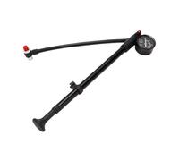 Qudinip Bomba de Choque de Alta Presión Portátil Ligera con Manguera Giratoria de 360° para Ciclismo de Montaña Aleación de Aluminio 1 Unidad