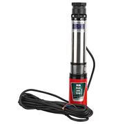 Qudinip Bomba Sumergible DC12V Magnética de Alta Potencia con Cable de 2PI10 Metros para Suministro de Agua de Pozo Profundo - Acero Inoxidable Duradero