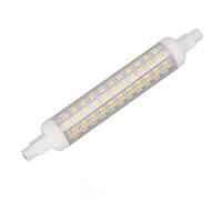Qudinip Bombilla de Maíz de Doble Extremo de Luz Alta, Luz Cálida de Ahorro de Energía de 10W para Bares, Oficinas, 220V, 86 Cuentas LED