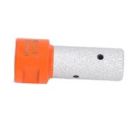 Qudinip Broca de Fresado de Dedo de Diamante, Taladro Duradero de 20mm para Ampliación Versátil en Porcelana, Cerámica Dura, Granito, Mármol (5/8 a 11 pulgadas)