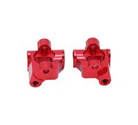 Qudinip Bujes Delanteros C de Aleación de Aluminio, Piezas de Mejora Duraderas para Coche Losi 1/18 Mini T 2,0 2WD RC, 2 uds. (#3)