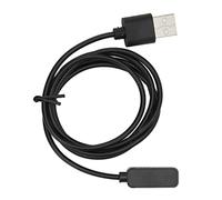 Qudinip Cable de Carga para Reloj Inteligente, Cargador Magnético de 3,3 Pies, Carga Rápida de Alta Seguridad para Mi Rabbit 4X 4C 5C 6C 5X 3C Negro